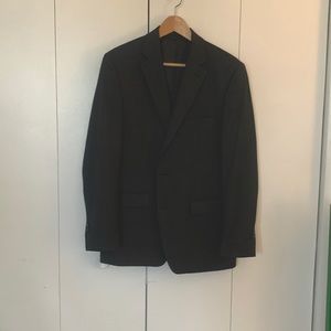 Men’s CHAPS Charcoal Herringbone Blazer